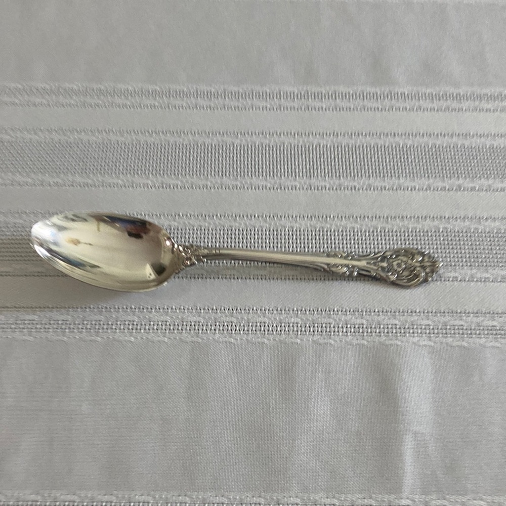 Sterling Silver Flatware Spoon King Edward Pattern